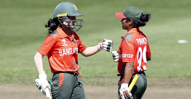 পাকিস্তানকে হারানোর পর র‍্যাংকিংয়েও এগুলেন পিংকি-জ্যোতিরা 