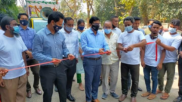 মৌলভীবাজারে বিশ্ব ভোক্তা অধিকার দিবস উপলক্ষ্যে বর্ণাঢ্য ট্রাক-শো এর শুভ উদ্বোধন