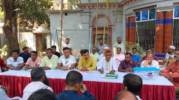  সিরাজগঞ্জ সদরে বাগবাটি  ইউনিয়নে বিএনপি'র সম্মেলন 