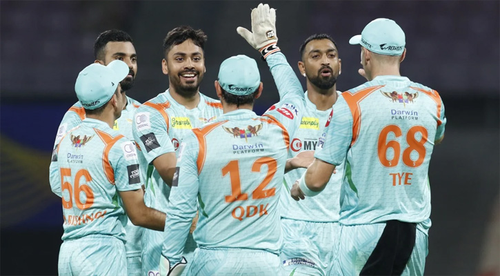 আভেশ-হোল্ডারের ঝলকে হায়দরাবাদকে হারালো লক্ষ্ণৌ 