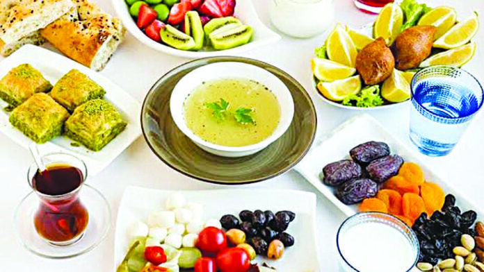 রমজানে ‘স্বাস্থ্যকর’ ইফতার কি খাবেন