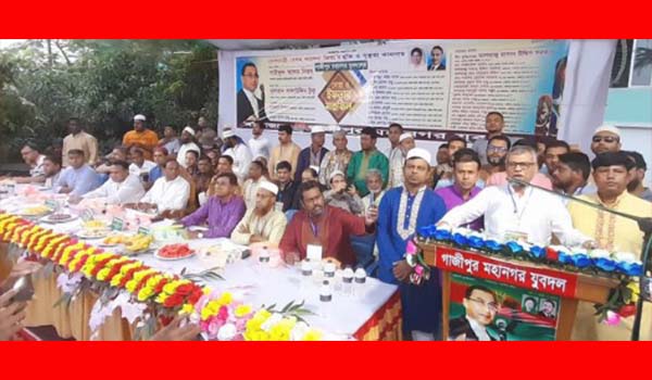 আওয়ামীলীগ মানুষের কথা বলার অধিকার ও ভোটের অধিকার হরণ করে নিয়েছে-সাইফুল আলম নীরব