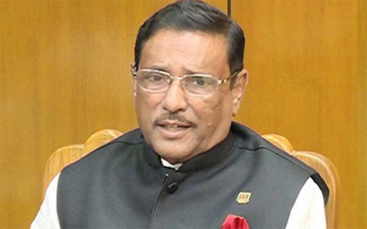  গণতন্ত্র নিয়ে বিএনপি নেতারা দ্বিচারী আচরণ করছেন: ওবায়দুল কাদের
