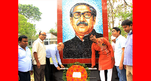 জামালপুরে বশেফমুবি প্রবিতে ঐতিহাসিক মুজিবনগর দিবস উদযাপন