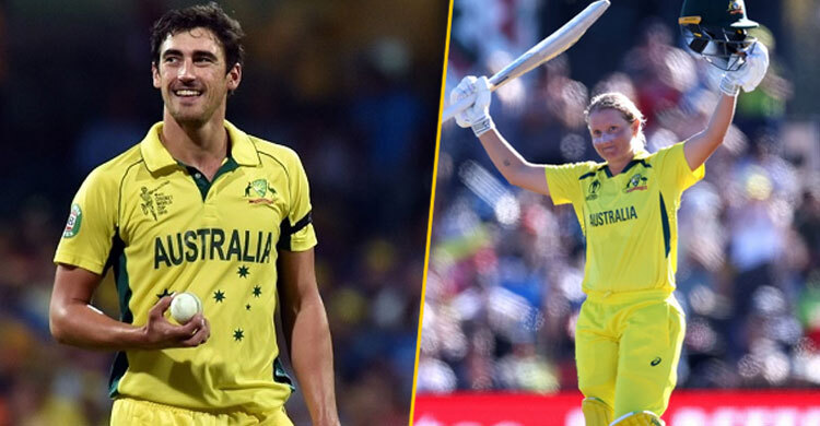 স্বামী বিশ্বকাপ জেতালেন ২০১৫ সালে, স্ত্রী জেতালেন ২০২২ সালে 