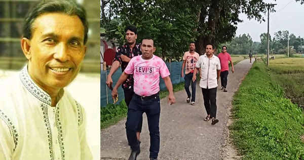 শুটিং শুরু করলেন আমিনুল হক আমীন