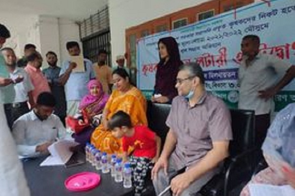 আখাউড়ায় সাড়ে ৭’শ টন ধান সংগ্রহ করবে সরকার, লটারীর মাধ্যমে কৃষক নির্বাচন