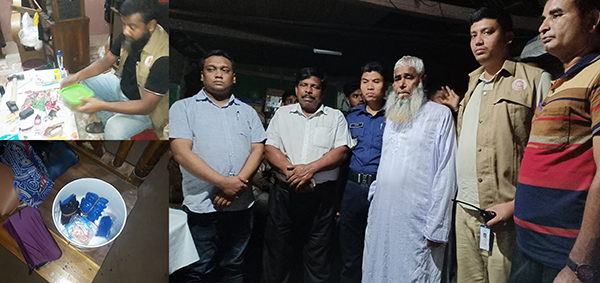 আখাউড়ায় ইয়াবাসহ পিতা আটক হলেও পালিয়েছে কুখ্যাত মাদক ব্যবসায়ী পুত্র