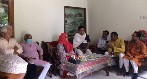 মুরাদনগরে যুবদল নেতা পিংকুর মায়ের মৃত্যুতে সমবেদনা জানালেন বিএনপি’র উপদেষ্টা অধ্যাপক শাহিদা রফিক