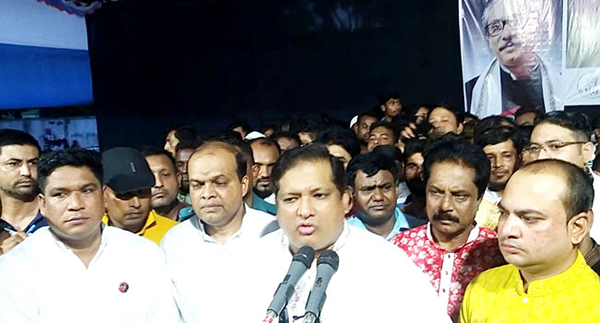 যুবলীগ হবে সন্ত্রাস মাদক চাঁদাবাজমুক্ত সংগঠন-যুব ও ক্রীড়া প্রতিমন্ত্রী