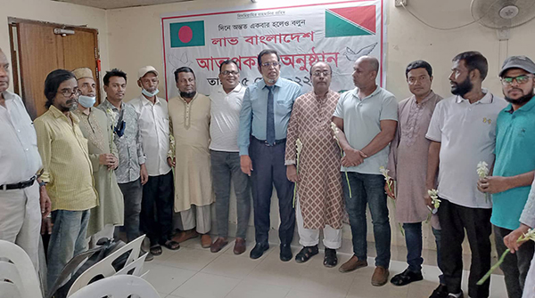 সমৃদ্ধশালী রাষ্ট্র বির্নিমাণে দূর্নীতিবাজ রাজনীতির লেবাসধারীদের নির্মূলের বিকল্প নেই- মিজানুর রহমান চৌধুরী