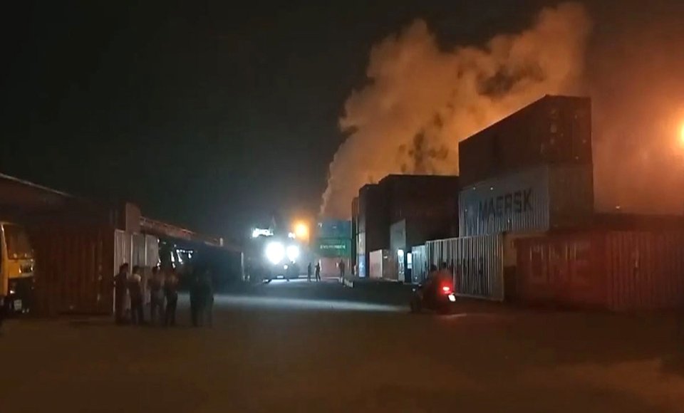  সীতাকুন্ডে কন্টেইনার ডিপোতে অগ্নিকান্ডে নিহত ৩৭ আহত চার শতাধিক