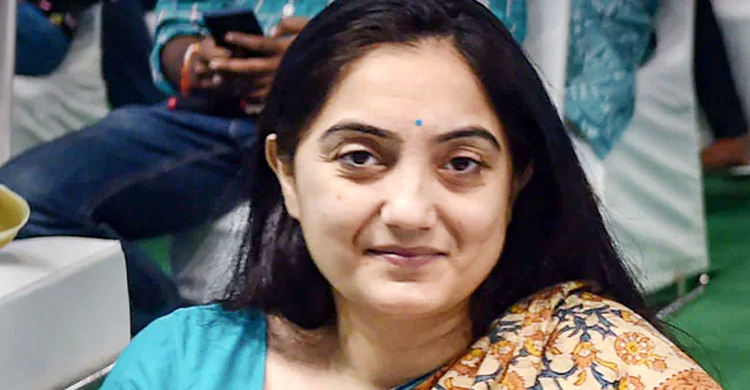 কটূক্তি করা বিজেপির সেই নূপুর শর্মার বিরুদ্ধে মামলা