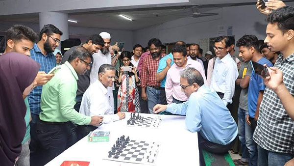 জবিতে ৫ম ইনডোর গেমসের উদ্বোধন