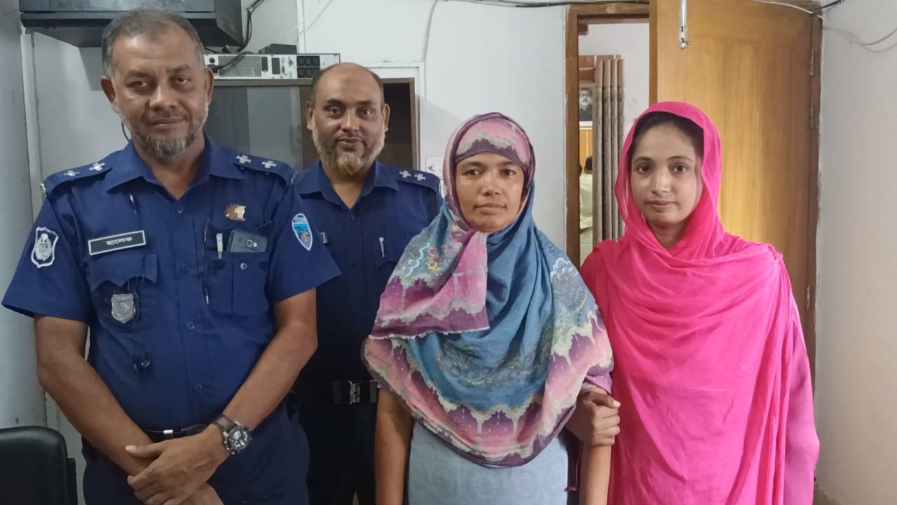 আখাউড়ায় মাদক সম্রাজ্ঞী লক্ষী বেগম (৩৬) ইয়াবা সহ আটক