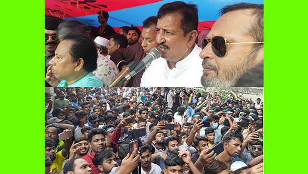 সিরাজগঞ্জে বিএনপির সমাবেশে মিজানুর রহমান মিনু : এবারে বিএনপির আন্দোলন হবে শেখ হাসিনাকে হারিকেন ও মোমবাতি দিয়ে দেশ থেকে বিদায় করার আন্দোলন 