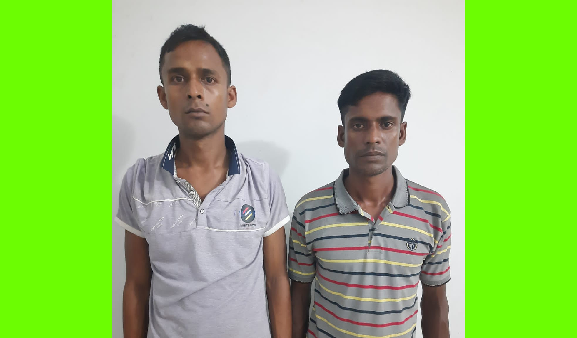 আখাউড়ায় ইমিগ্রেশন সীল জাল করে ভারতে প্রবেশে ২ যুবক আটক