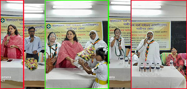 গাজীপুরে জয়দেবপুর সরকারী বালিকা উচ্চ বিদ্যালয়ে হলদে পাখি সম্প্রসারণ বিষয়ক ওয়ার্কশপ 