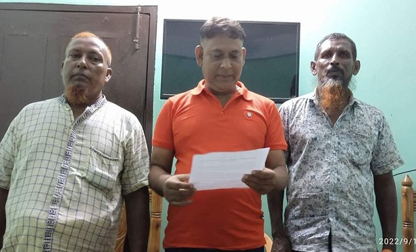 আখাউড়ায় তেল উদ্ধারের ঘটনায় বিএনপি নেতার সংবাদ সম্মেলন