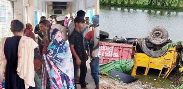 কুষ্টিয়ায় সড়কে মৃত্যুর মিছিল : ট্রাক চাপায় ৪ জনের মৃত্যু ৭২ ঘন্টায় মৃত্যু ৮ জন ।
