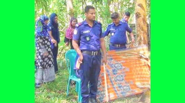 কুলাউড়ায় ওড়না পেঁচানো অবস্থায় কিশোরীর লাশ উদ্ধার