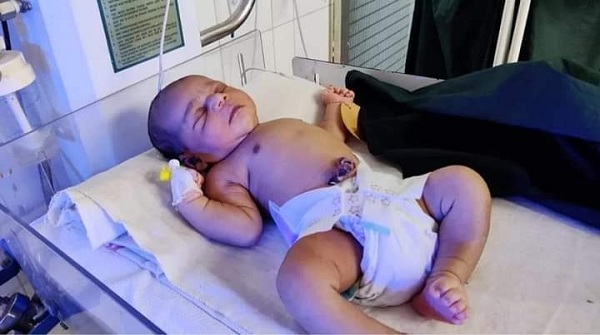 ফেলে যাওয়া সেই নবজাতক নতুন পরিবারে