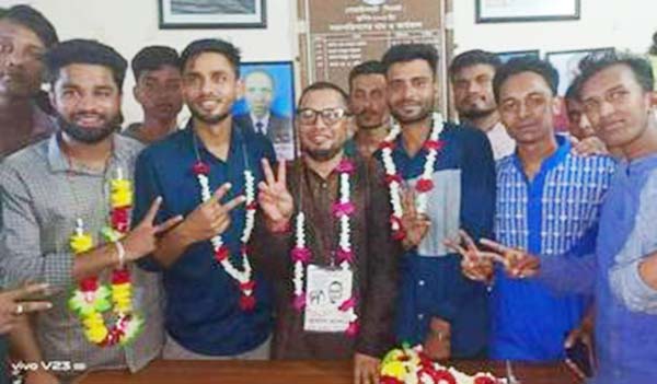 সিলেট জেলা পরিষদ নির্বাচনে ৯ ও ১০নং ওয়ার্ডে চমক দেখিয়ে বিজয়ী হয়েছেন শাহাজাহান-সুবাস