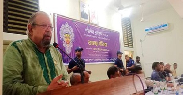 দূর্গাপূজায় শান্তিশৃঙ্খলা বজায় রাখতে সরকারের তরফে সব ধরনের ব্যবস্থা নেয়া হয়েছে: প্রবাসীকল্যাণ মন্ত্রী ইমরান