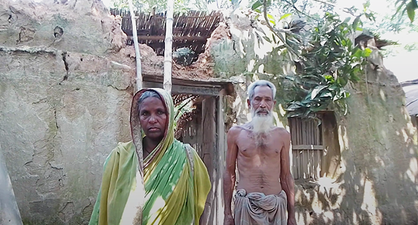 রংপুরের বদরগঞ্জে বাড়ীঘর ভাংচুর ও লুটপাট