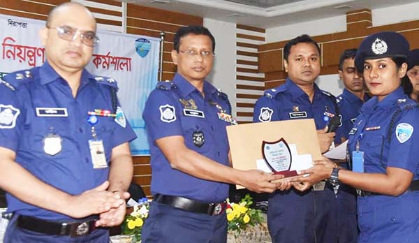 কুমিল্লা জেলায় শ্রেষ্ঠ সার্কেল এএসপি স্পিনা রানী প্রামাণিক