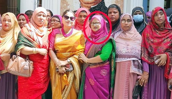 বিএনপি’র নির্বাচনের কেন্দ্র এজেন্ট এখন যুব মহিলা লীগের সভাপতি