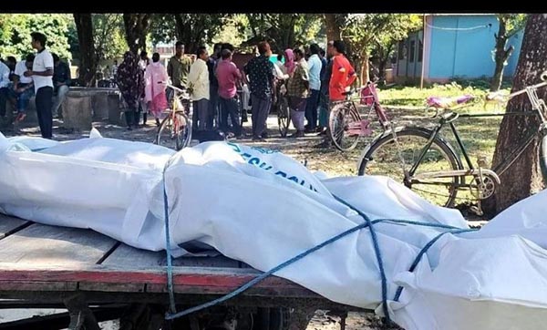 পীরগঞ্জে ট্রলিচালকের গলাকাটা মরদেহ উদ্ধার