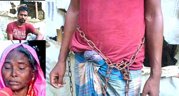 মাদ্রাসা পড়ুয়া ছাত্র ১১ বছর ধরে অসহায় পাগল !