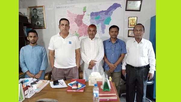 দৈনিক আমাদের চট্টগ্রামের উদ্যোগে এবারের সংগ্রাম অর্থনৈতিক সংগ্রাম শীর্ষক আলোচনা