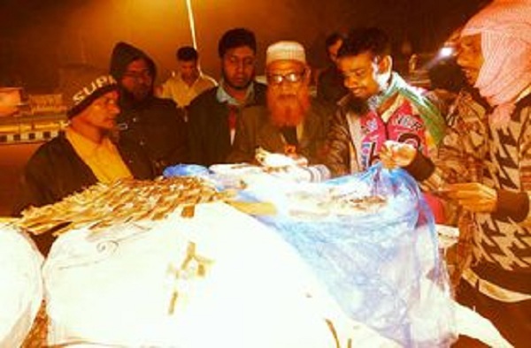 দুমকিতে জাটকা জব্দ ২'পরিবহনকে জরিমানা