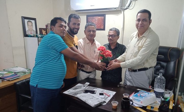 জার্নালিস্ট ইউনিটি অফ বাংলাদেশের সাংগঠনিক সম্পাদক হলেন সৈয়দ শাহজাহান সাজু