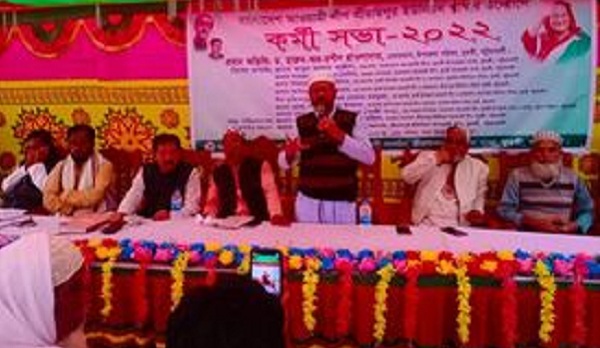 দুমকিতে ইউনিয়ন আওয়ামীলীগের কর্মীসভা জনসভায় রূপান্তরিত
