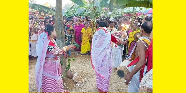 কমলগঞ্জে ১৮০ তম মণিপুরী রাস উৎসব
