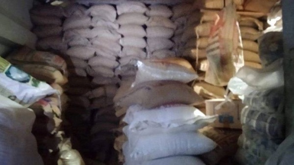 গাজীপুরে ওএমএসের ৩২০বস্তা চাল জব্দসহ আটক ২