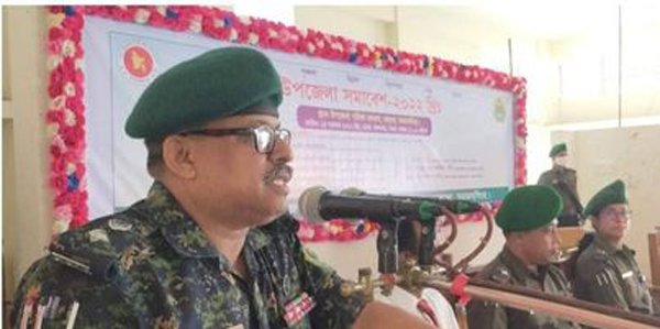 ভালুকায় আনসার ভিডিপির সমাবেশ অনুষ্ঠিত