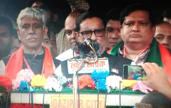 সারাবিশ্বে যেভাবে নির্বাচন হয় বাংলাদেশেও সেভাবে হবে -ওবায়দুল কাদের