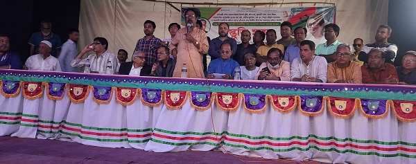 রাজশাহী'র গণসমাবেশ সফল করার লক্ষ্যে সিরাজগঞ্জ জেলা বিএনপির প্রস্তুতি সভা  