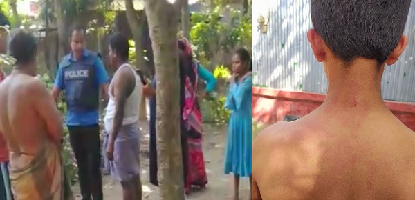 আখাউড়ায় পুলিশের উপস্থিতিতে যায়গা দখলের চেষ্টা অতঃপর কলেজ পড়ুয়া  ছেলেকে বাচাতে পিতা হাজতে 