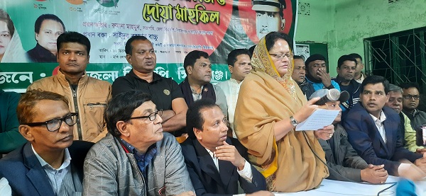 সিরাজগঞ্জ জেলা বিএনপির দিনব্যাপী কর্মসূচিতে মহান বিজয় দিবস উদযাপন