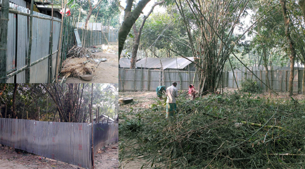 ইসলামপুরে জোর পূর্বকভাবে বসতবাড়ী দখলের অভিযোগ