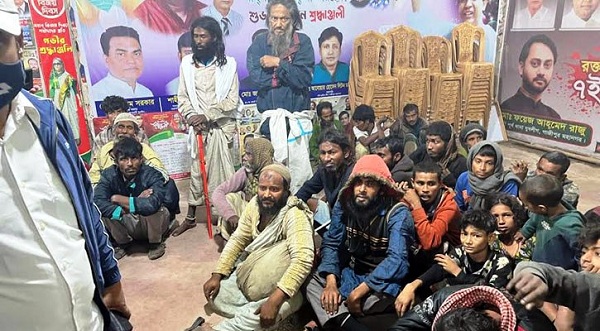 টঙ্গীতে ভবঘুরে ৪০ জনকে পুনর্বাসন কেন্দ্রে হস্তান্তর