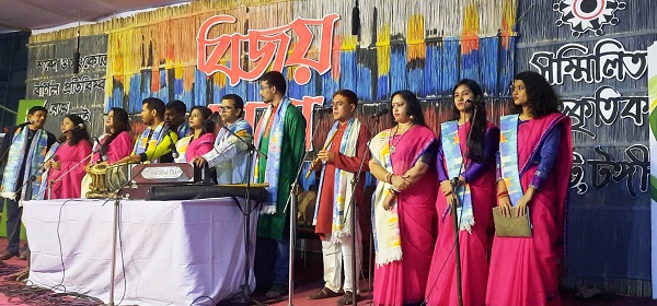 টঙ্গীতে সম্মিলিত সাংস্কৃতিক জোটের ১২ দিনব্যাপী বিজয় মেলার উদ্বোধন