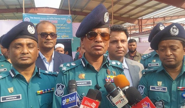 বিশ্ব ইজতেমার নিরপাত্তা নিয়ে সমন্বয় সভা অনুষ্ঠিত