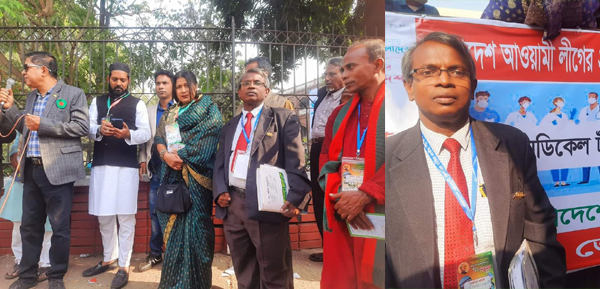 ডা. অসিত মজুমদার ফ্রী মেডিকেল টীমের প্রধান 