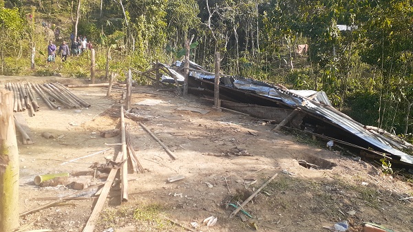 বড়লেখায় পাহাড়ি জনপদ ‘বোবারথল’ বাসিন্দাদের উচ্ছেদের ষড়যন্ত